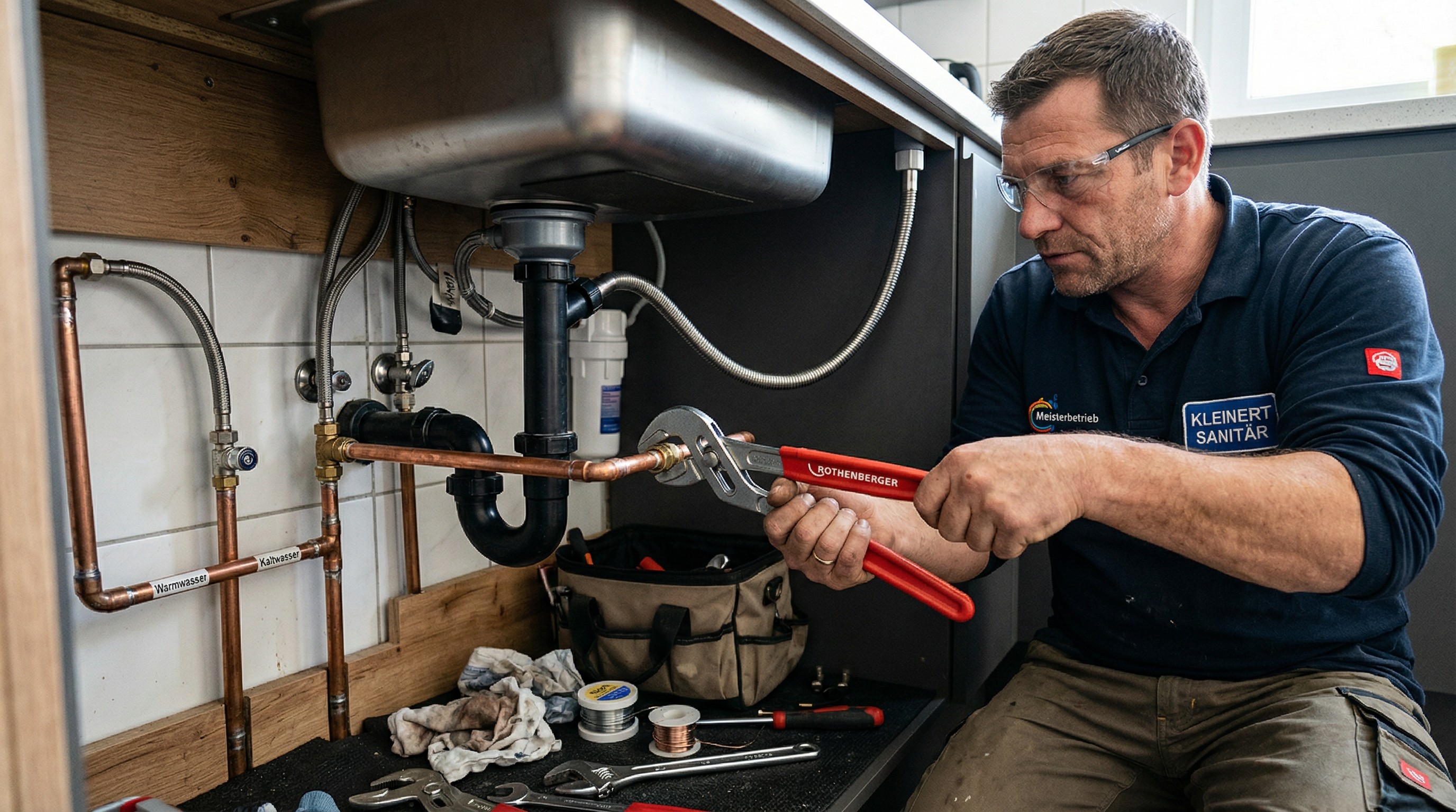Grunewald Sanitär-Heizung-Klima BÜRO – Sanitärinstallateur Baden-Baden